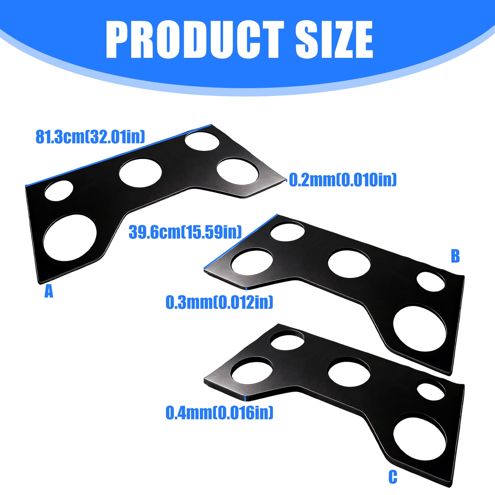 2Pcs Ranges Stove Top Protector Nonslip Burners Pads Heat Resistant Stove Liner Stovetop Guard Easy to Clean