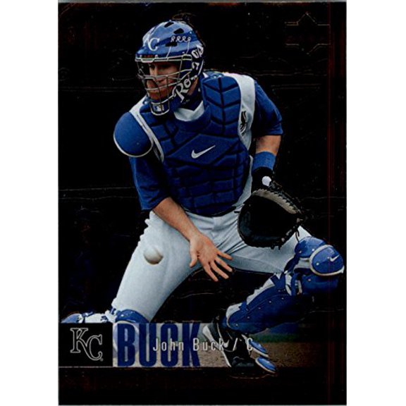 2006 Upper Deck Special F/X #227 John Buck MLB Baseball Trading Card