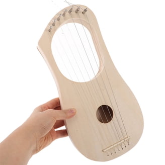 Schoenhut 15 String Harp w/ bench - Walmart.com