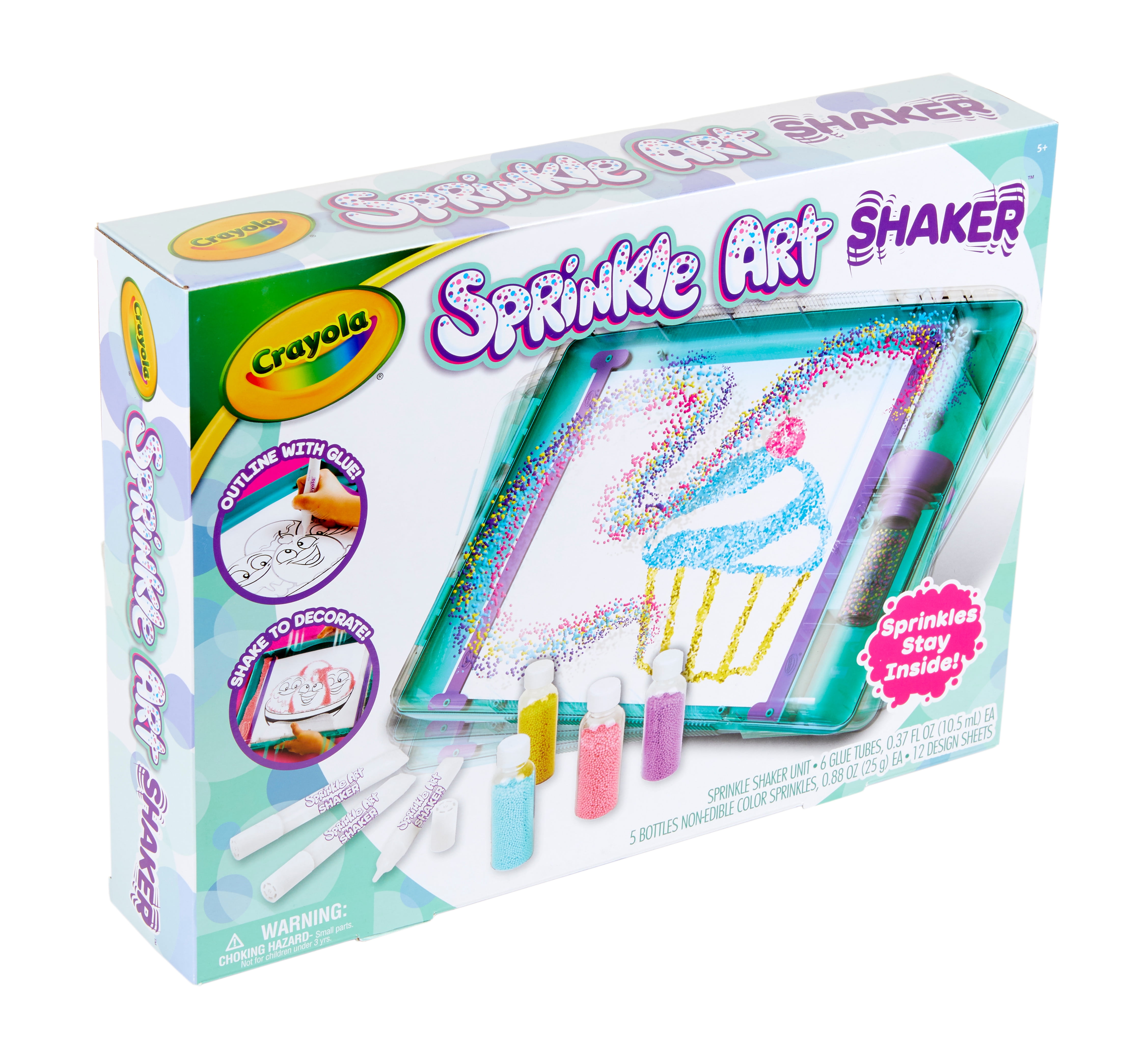 Crayola Sprinkle Art Activity Kit-Word Play, 1 count - Gerbes Super Markets