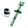thumbnail image 3 of koolsoo Router Milling Groove Bracket 44cm/17.32" Professional Adjustable Router Jig Green With Base, 3 of 7