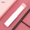 thumbnail image 3 of 10pcs Empty Lip Balm Tube Lip Gloss Container DIY Lipstick Making AccessoryWhite, 3 of 8