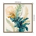 thumbnail image 3 of Amanti Art Botanical Radiance IV Framed Canvas Wall Art Print, 3 of 7
