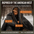 thumbnail image 5 of Arcturus Military Wool Blanket - 4.5 lbs, Warm, Thick, Washable, Large 64" x 88" - Great for Camping, Outdoors, Sporting Events, and Survival Kits (Military Gray), 5 of 7
