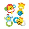 thumbnail image 4 of Set de sonajas Parent's Choice Rompecabezas de la selva 4 en 1, 4 of 4