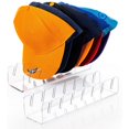 thumbnail image 5 of Compact Hat Stand: Space-Saving Baseball Cap Holder, Acrylic Material 7 Baseball, 5 of 9