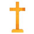 thumbnail image 5 of Crucifijo Crucifijo Católico de Madera para Iglesia para Hogar para Escritorio Amonsee No, 5 of 5