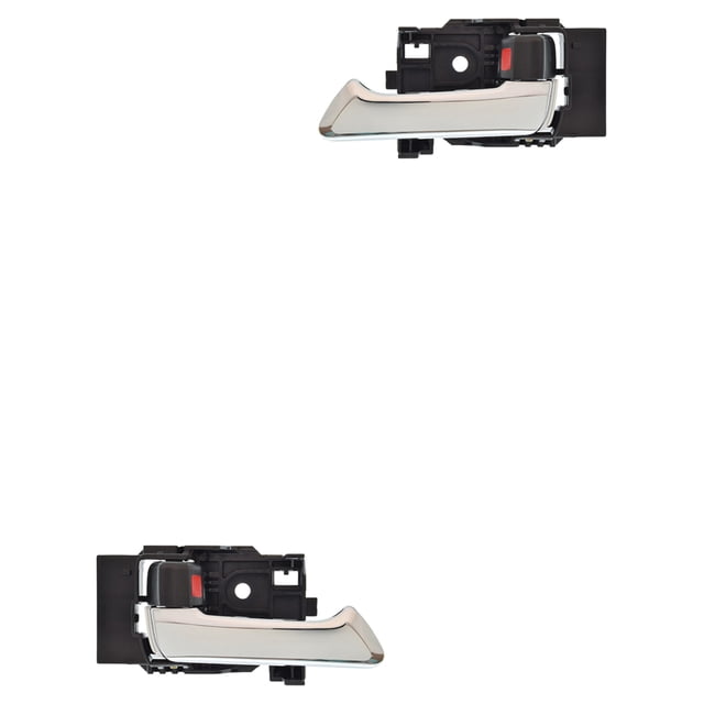 Par de MANIJAS PUERTA INTERIOR CANYON 2004 al 2012 GMC Delanteras/Traseras HUSHAN .