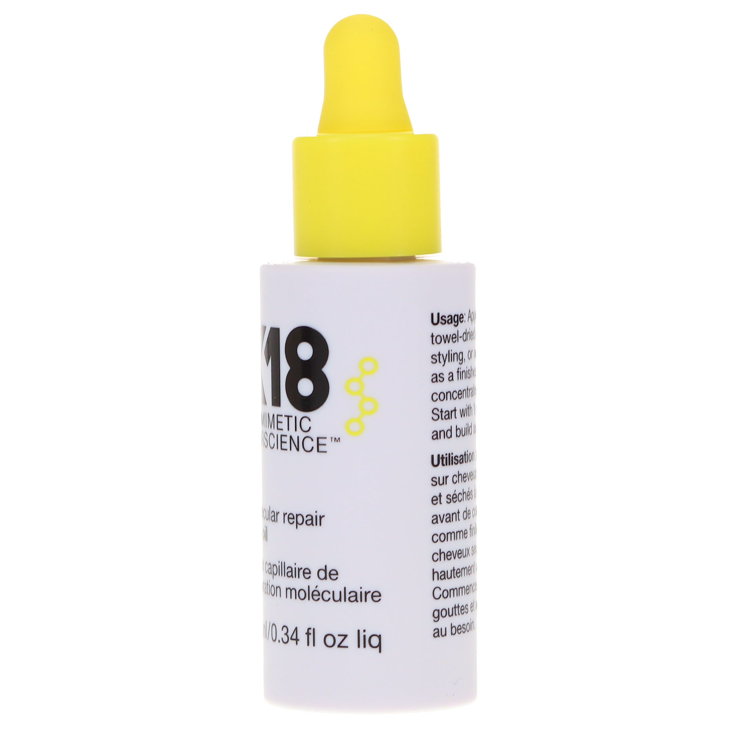 K18 Molecular Repair Hair Oil 0.34 oz