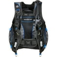 thumbnail image 2 of Aqua Lung Pro HD BCD Black/Charcoal/Blue - Medium-Large, 2 of 3