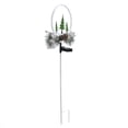 thumbnail image 4 of Lámpara LED Solar para exteriores, luz navideña con conos de pino de imitación, decoración de jardín, Villa, césped, resistente al agua IP65, 2 uds., 4 of 14
