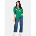 thumbnail image 2 of St. Patrick’s Day Women's Graphic Sweatshirt from Way to Celebrate, Sizes S-XXXL, 2 of 5