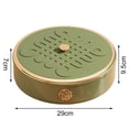 thumbnail image 2 of Mosiee Living Room Household Dry Fruit Tray Candy Box Chinese Nut Storage Box, 2 of 6