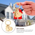 thumbnail image 3 of Keychain Pendant Father's Day Key Ring Key Hanging Ornament Father's Day Gift, 3 of 8