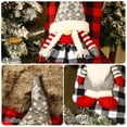 thumbnail image 6 of Christmas Stockings, 18.8" Big Xmas Stockings, Classic Buffalo Red Black Plaid for Xmas Holiday Party Decor, 6 of 9