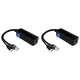 thumbnail image 1 of Divisor Gigabit PoE 48V A 5V 4A Adaptador USB C IEEE802.3af/at para Raspberry Pi5, 1 of 7