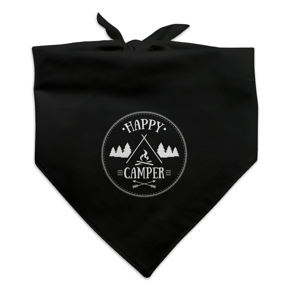Pet Accessory Ready to Ship Over the Collar Bandana Summer Bandana Camper Dog Bandana
