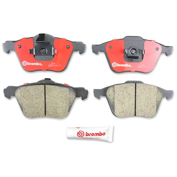 Brembo P86022N NAO BRAKE PADS Fits select: 2007-2008 VOLVO XC90 3.2, 2004-2006 VOLVO XC90
