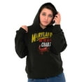 thumbnail image 3 of Maryland We've Got Crabs Hilarious Unisex Plus Fleece Graphic Hoodie Brisco Brands 2X, 3 of 5