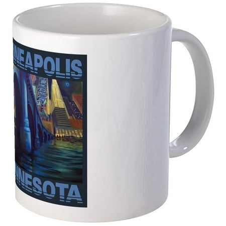 Mn Cup - CafePress - MINNEAPOLIS MN: Mug - Unique Coffee Mug, Coffee Cup CafePress