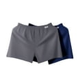 thumbnail image 2 of Pantalon de Sommeil Mode Homme Couleur Unie Shorts Amples Pyjama Shorts, 2 of 3