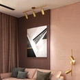 thumbnail image 7 of KCO Lighting Adjustable 3 of Light Track Lighting Fixture Brushed Brass Ceiling Light Fixture, 7 of 7