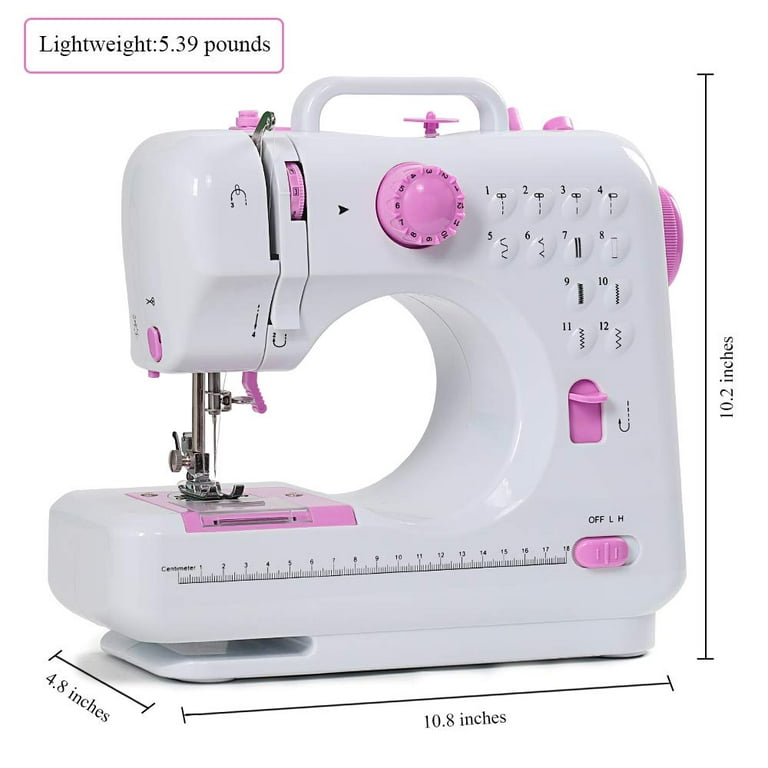 Household Mini Sewing Machine For Beginners Easy Portable Sewing