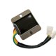 thumbnail image 2 of Rectificador Regulador de Motocicleta 12V YONGSHENG Para Hyosung GT250 GT650 Comet, 2 of 5