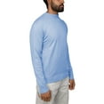 thumbnail image 3 of X RAY JEANS Mens Mock Neck Sweater Pullover, Pastel Blue, M, 3 of 4