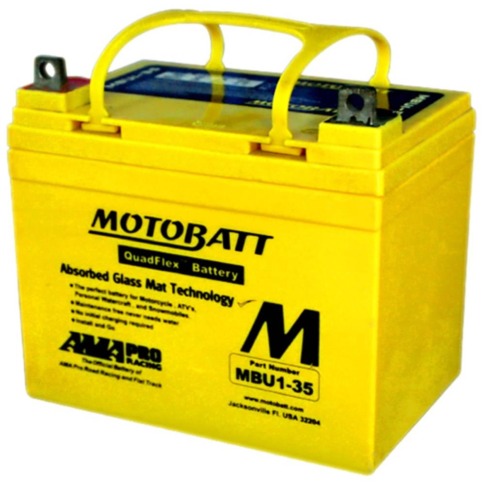 NEW DB Electrical MBU135 Battery for Motobatt Battery 35Ah, Yamaha