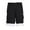 Black/White, variant on Nike Men's Dri-Fit Icon Basketball Shorts (Black/White, Small)