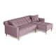 thumbnail image 5 of Sala Modular Reversible De Lino Palo de Rosa Modelo Alpak, 5 of 11