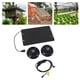 thumbnail image 4 of Ventilador solar ventilador solar de escape fácil de instalar 10W para cobertizo ANGGREK Otros, 4 of 8
