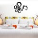 thumbnail image 2 of Círculos modernos 3D Reloj de pared con espejo Relojes Pegatinas de pared Reloj de pared con espejo Decoración para el hogar Methold JJ6532-03B, 2 of 3