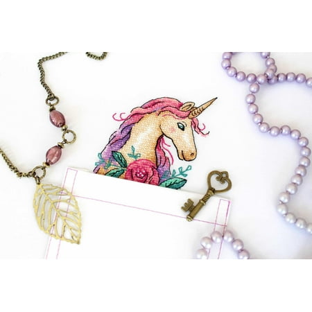 UPC: 4627128732246 | Unicorn Cross Stitch on Clothes kit SV-250 / SB-250