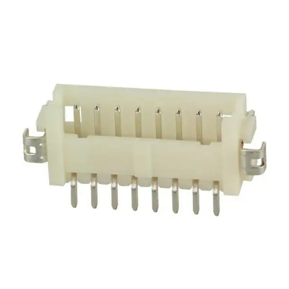 Pack of 5 DF13A-8P-1.25H(21) Connector Header Surface Mount, Right Angle 8 position 0.049 (1.25mm) :RoHS, Cut Tape