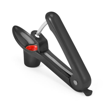 

Plastic Home & Living Kitchen Gadgets Squeeze Grip Fruit Vegetable Tool Cherry Pitter Tool Olive Corer Remover Cherries Pit Remover BLACK