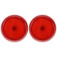 thumbnail image 1 of Trasero Parachoques Reflector Niebla Freno Cola Luz para Toyota Rojo LED 1 Par, 1 of 1