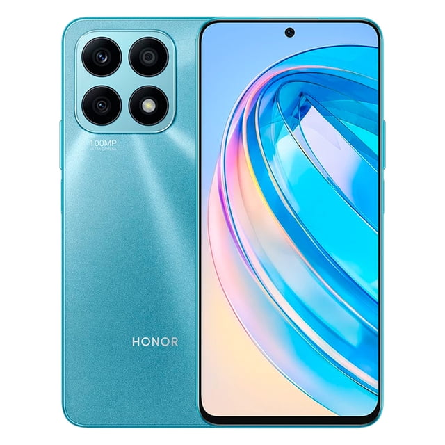 Smartphone Honor X8a 128GB 8GB RAM Cian, 100 MP