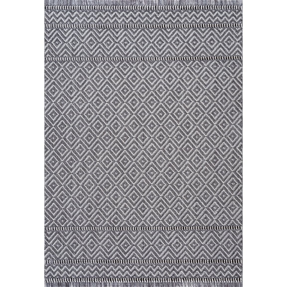 United Weavers Chelsea Houska Grey Area Rug 5'3" x 7'2"