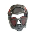 thumbnail image 4 of Casco de boxeo, casco de Karate, gorro protector de seguridad para la cabeza, protector para entrenamiento Rojo, 4 of 8