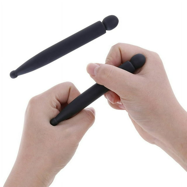 MesaSe 1PC Natural bian stone gua sha acupuncture points massage stick healthy tool stick