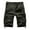 Army Green, variant on Fheaev Cargo Shorts For Men Men's Plus Size Cargo Shorts Multi-Pockets Relaxed Summer Beach Shorts Pants