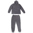 thumbnail image 1 of Chándal para hombre XXXL, sudadera deportiva, gris oscuro, moda para hombre, sudaderas con capucha, conjunto informal para correr y trotar, traje deportivo, 1 of 10