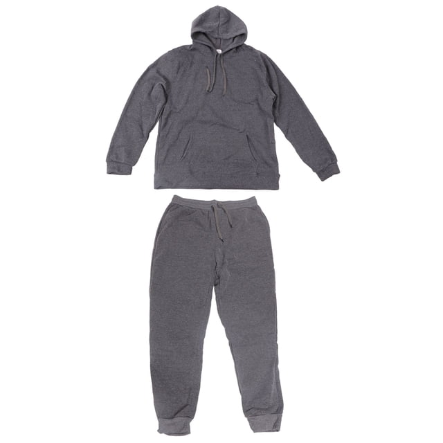 Chándal para hombre XXXL, sudadera deportiva, gris oscuro, moda para hombre, sudaderas con capucha, conjunto informal para correr y trotar, traje deportivo