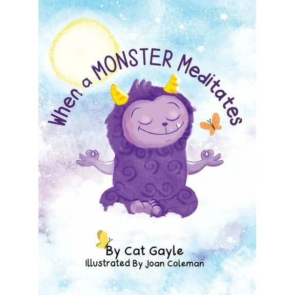 When a Monster Meditates, (Hardcover)