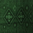 thumbnail image 1 of Ahgly Company Indoor Square Persian Emerald Green Traditional Area Rugs, 5' Square, 1 of 4
