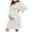 White, variant on HSMQHJWE Floral Lace Maternity Maxi Dress Ruffle Bell Sleeves Crew Neck Elegant Chif-fon Evening Gown for Shower Wedding