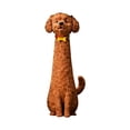 thumbnail image 3 of Whimsical Dog Flower Vase, Cute Dog Vase, Farmhouse Home Decor, Cute Decorative Vase for Kitchen Table, Shelf, Living Room & Country Style Gifts, G, 3 of 3