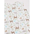 thumbnail image 4 of Touched by Nature Baby Boy Organic Cotton Sleeveless Wearable Sleeping Bag, Sack, Blanket, Forest, 6-12 Months, 4 of 4